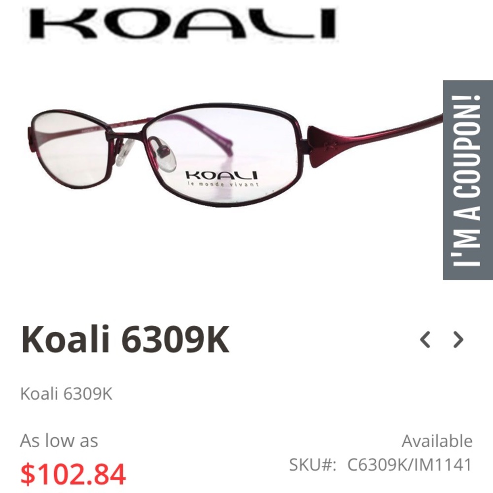 Koali frames EUC - Picture 7 of 7